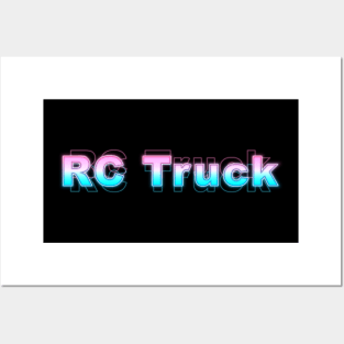 RC Truck Posters and Art